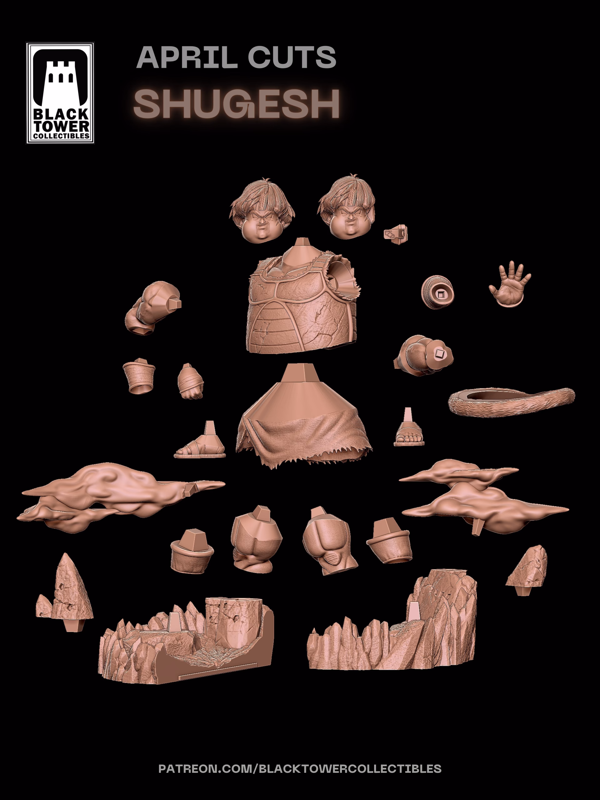 Shugesh Escuadon de Bardock - Image 5
