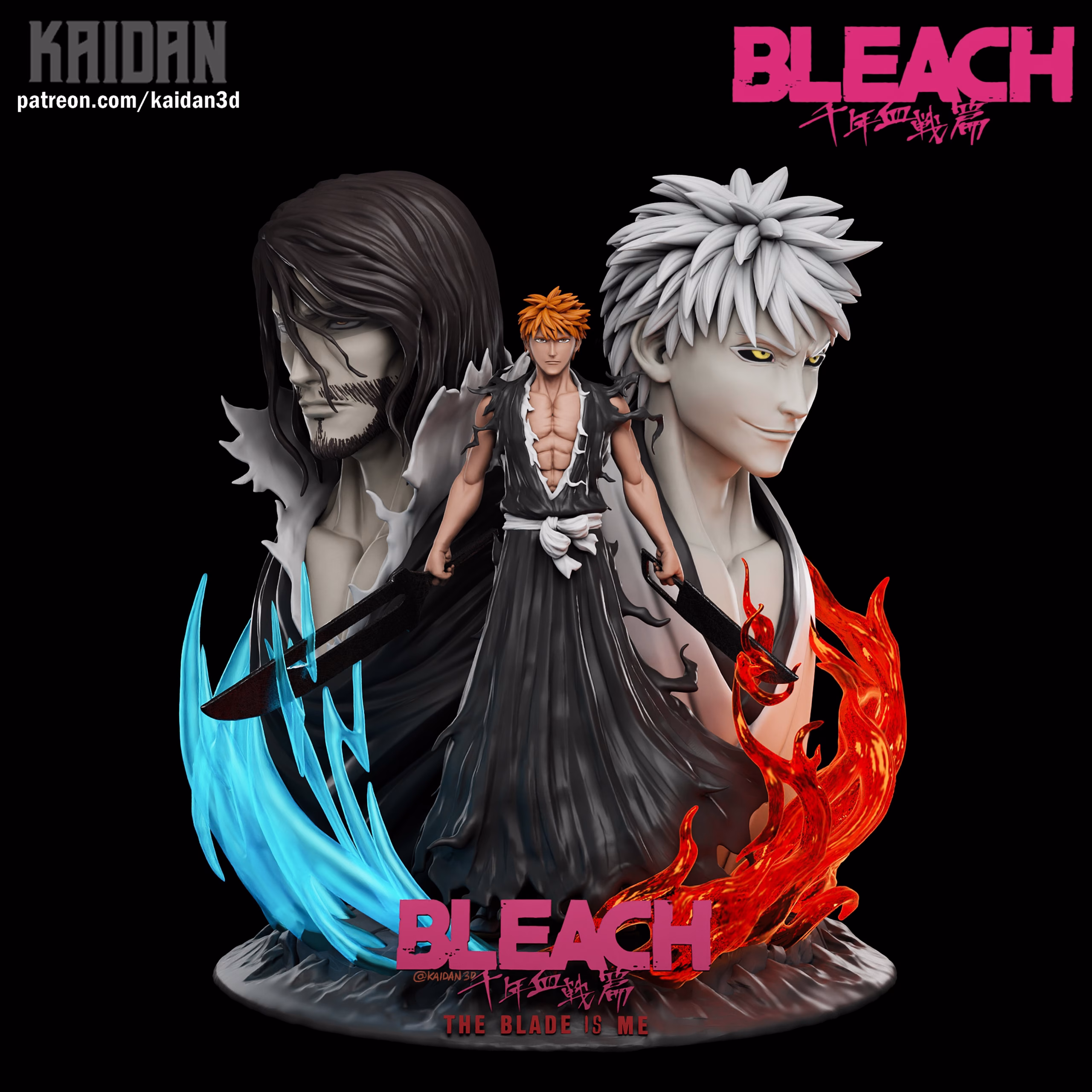 The Blade Is Me BLEACH TYWB FULL DIORAMA - Image 2