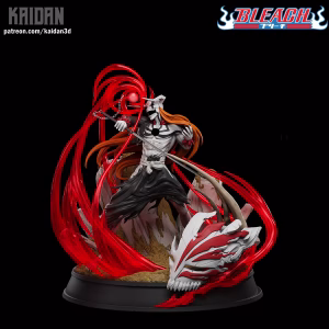 Ichigo Vasto Lorde vs Ulquiorra 2nd Resurrection