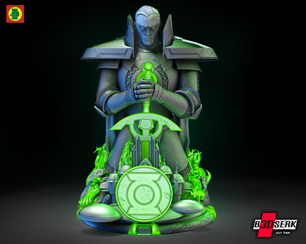 Alan Scott Bust (Verified) - Image 2