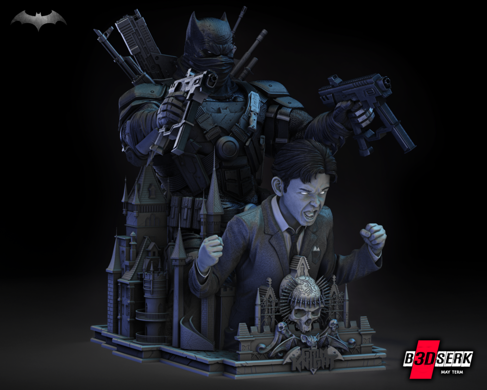 Grim Knight Bust (Verified) - Image 2
