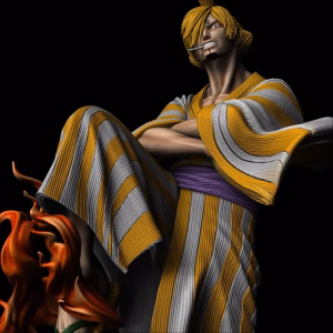 One Piece Sanji e Kaido