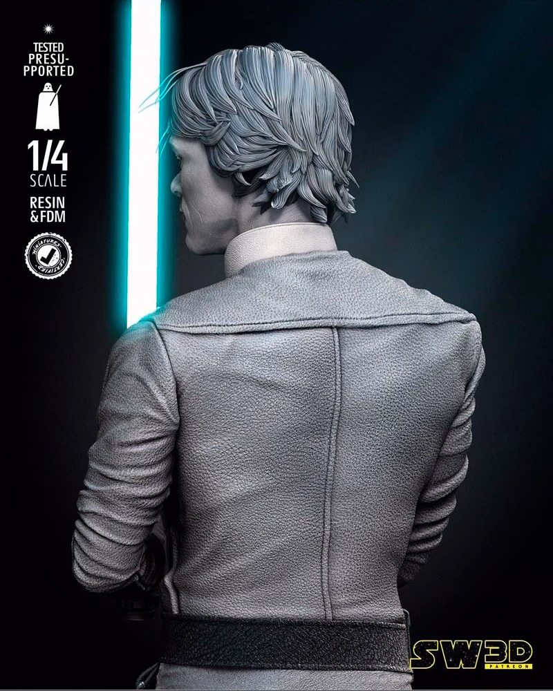 Luke Return of Jedi Bust - Image 4