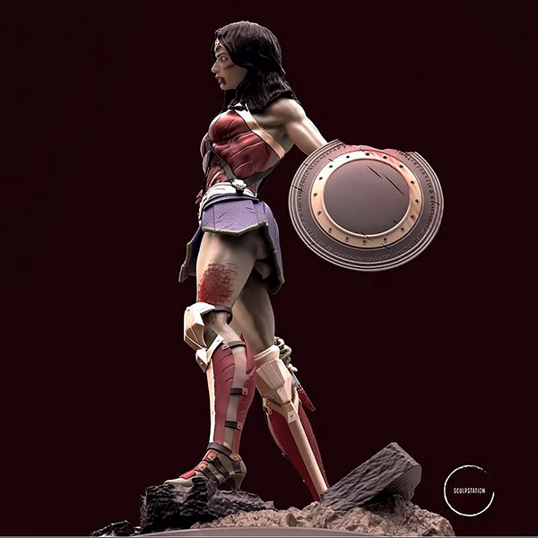Zombie Wonder Woman - Image 4