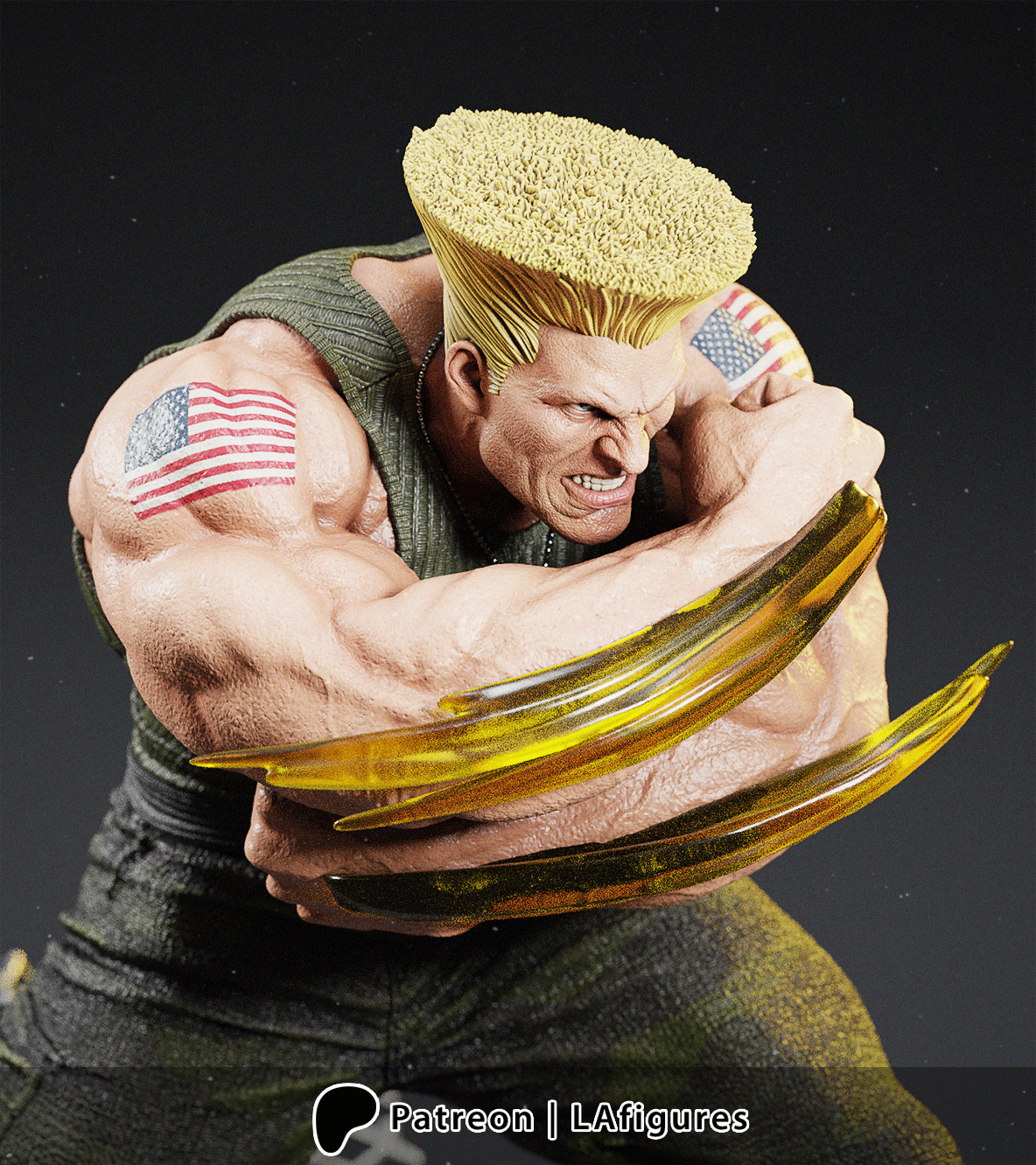 Guile Street Fighter FULL - Image 4
