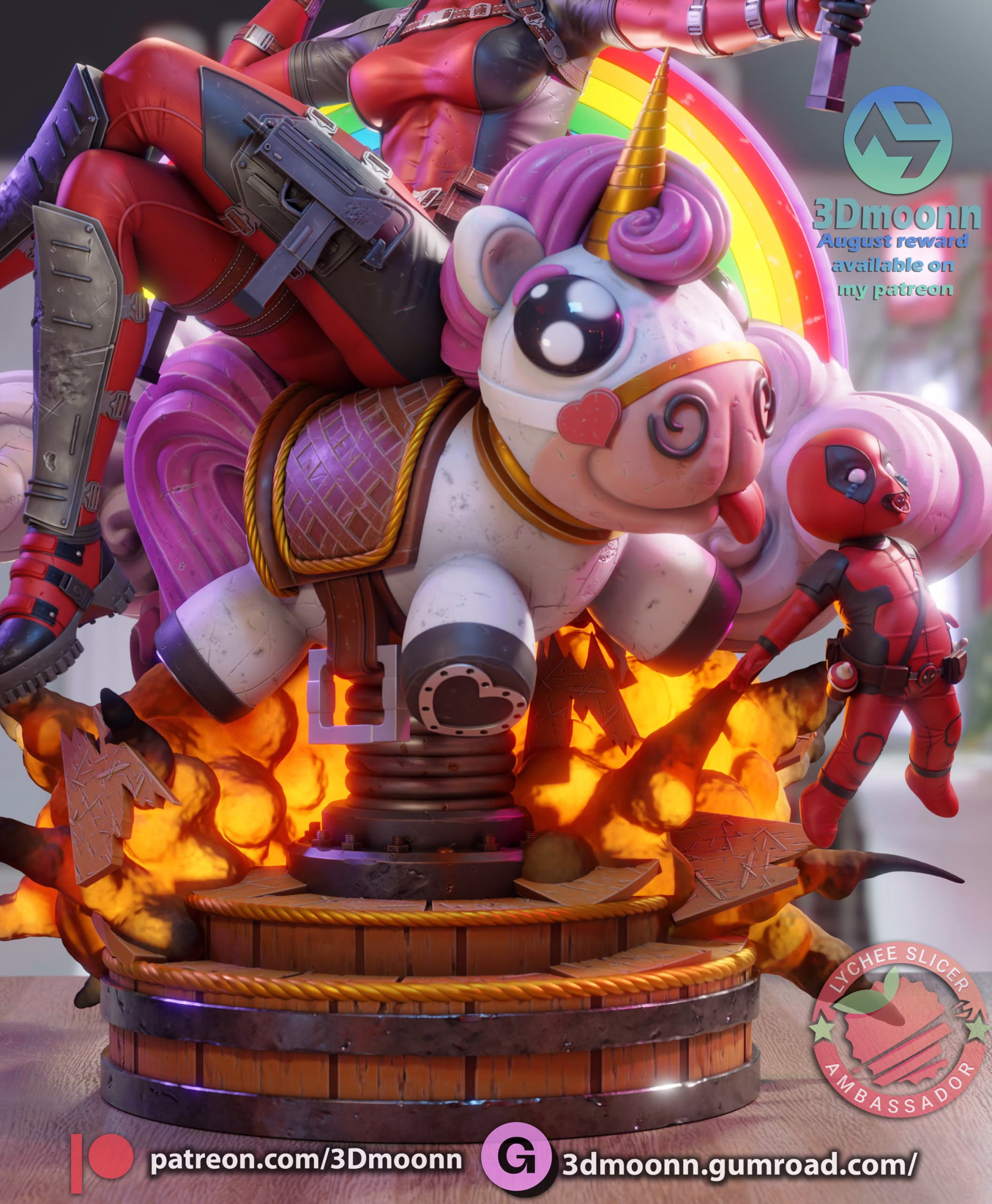 Lady Deadpool - Image 4