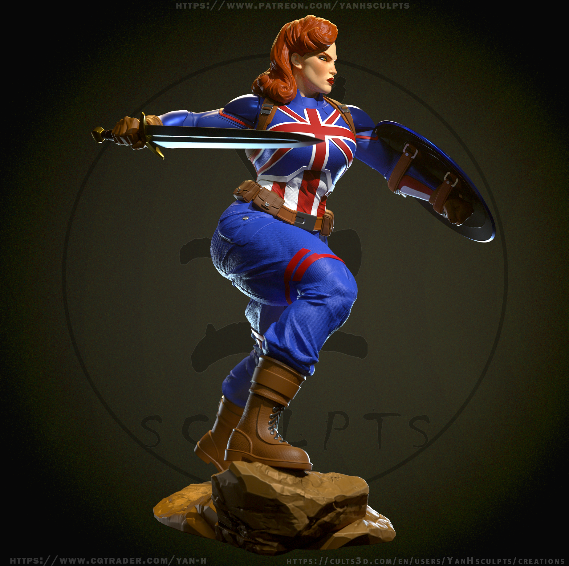Captain carter - Image 8
