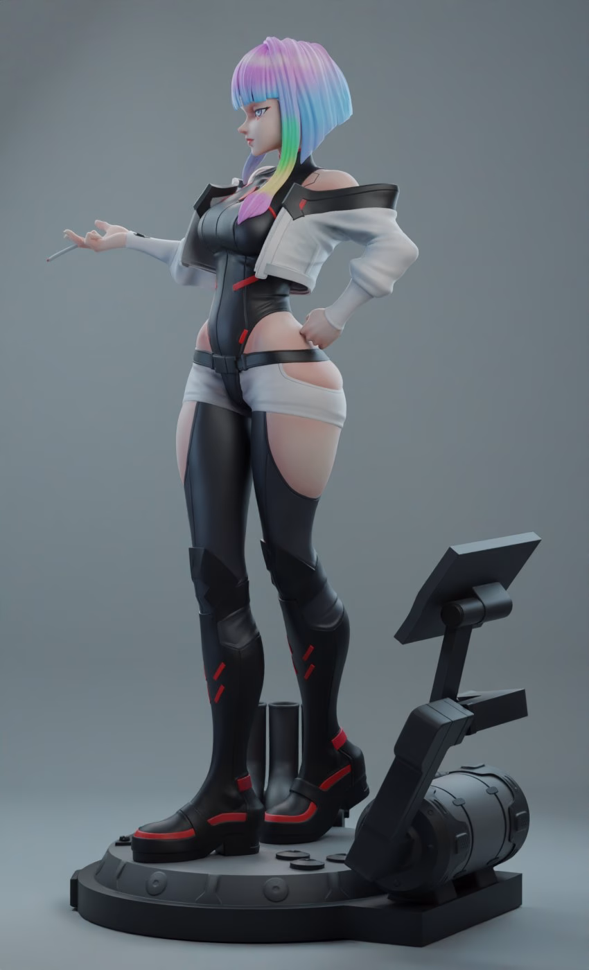 Cyberpunk Edgerunner Lucy - Image 4