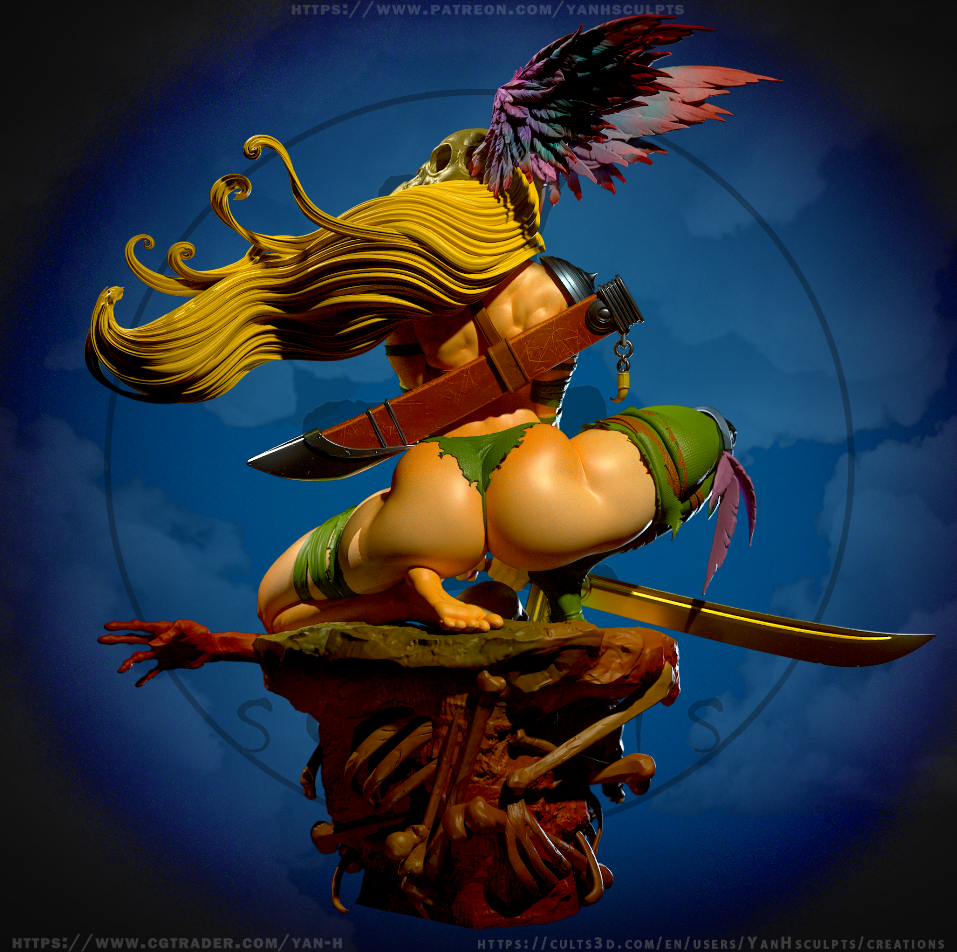 Vulture Queen - Image 8