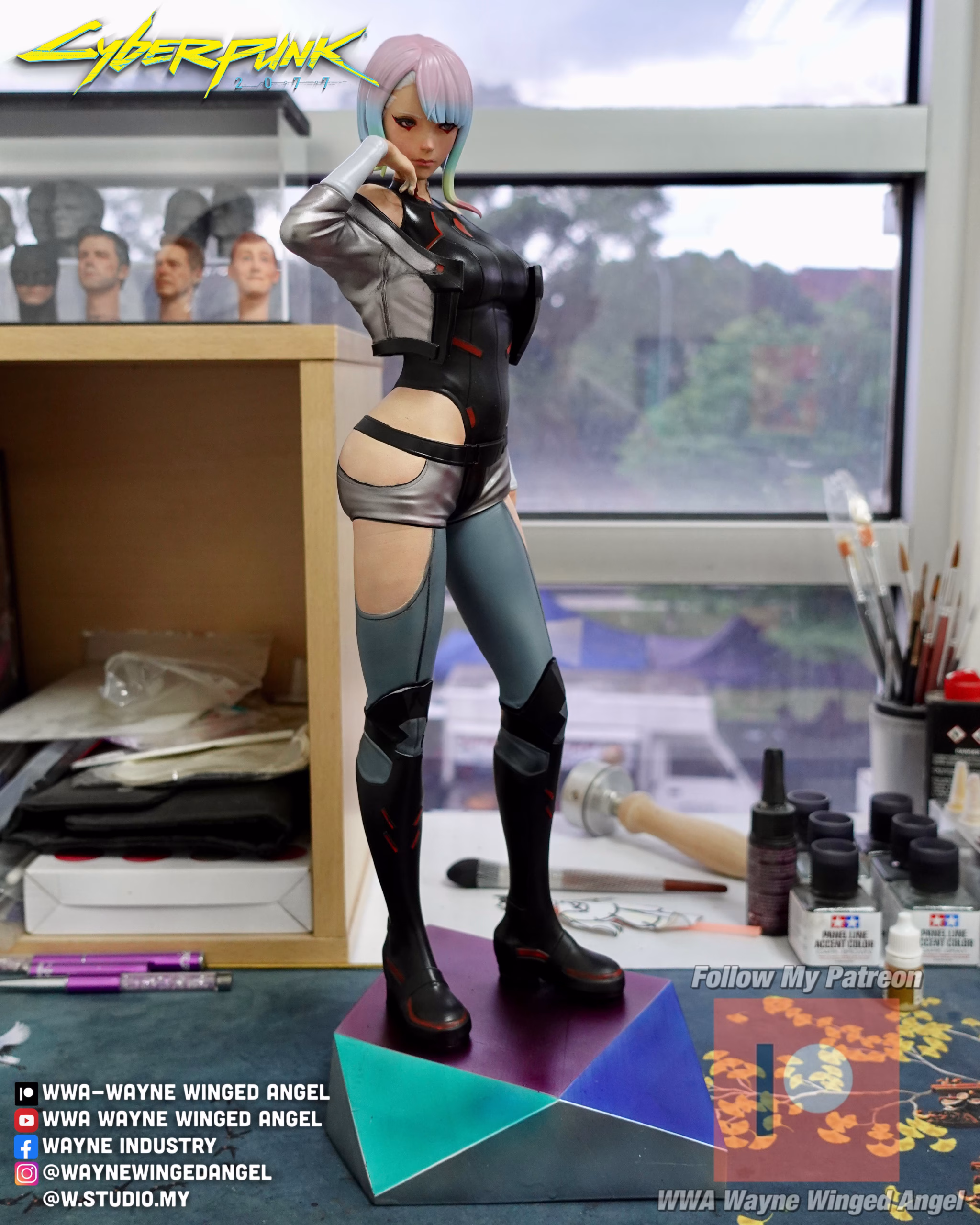 Lucy Cyberpunk 2077 Edgerunner - Image 4
