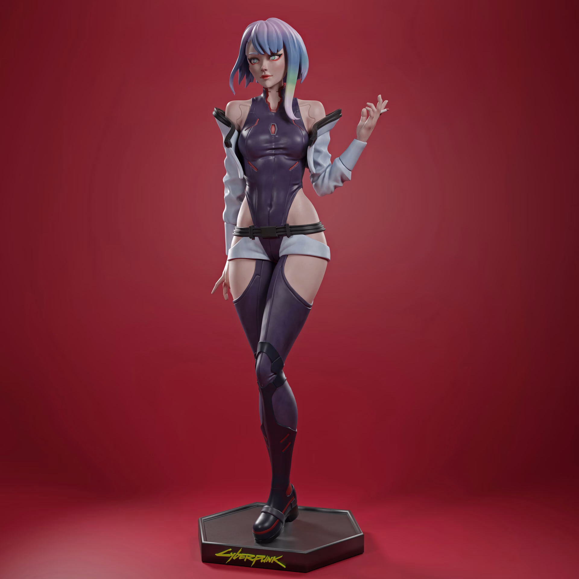Lucy From Edgerunners - Image 4