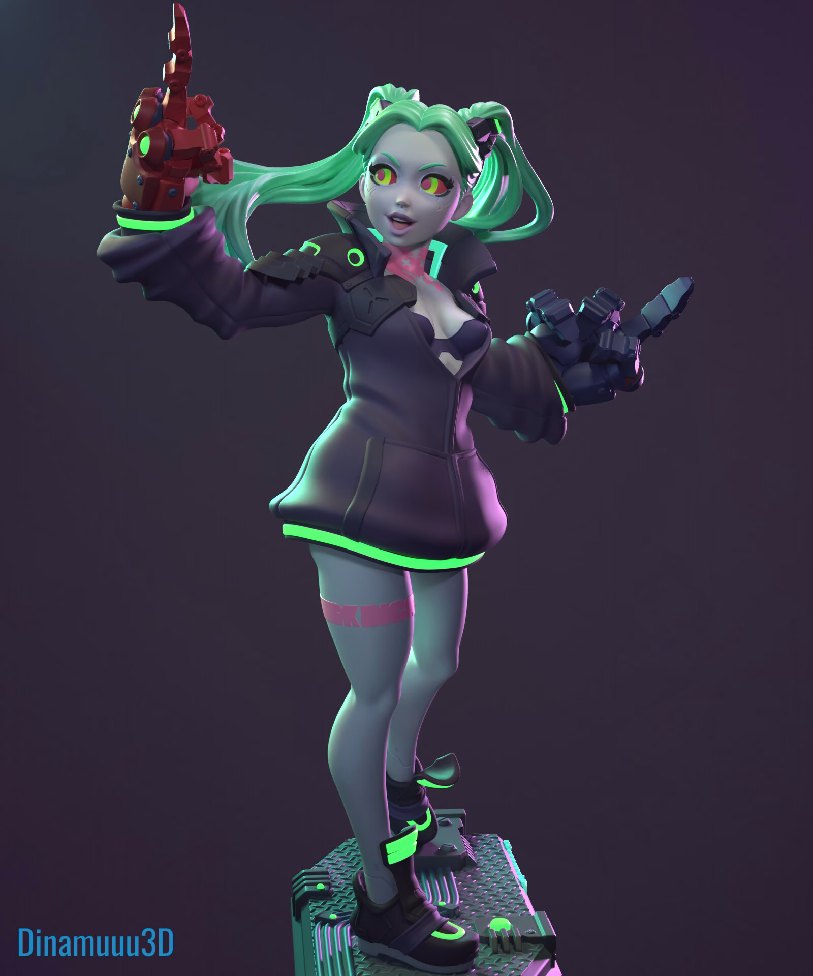 Rebecca Edgerunner - Image 4