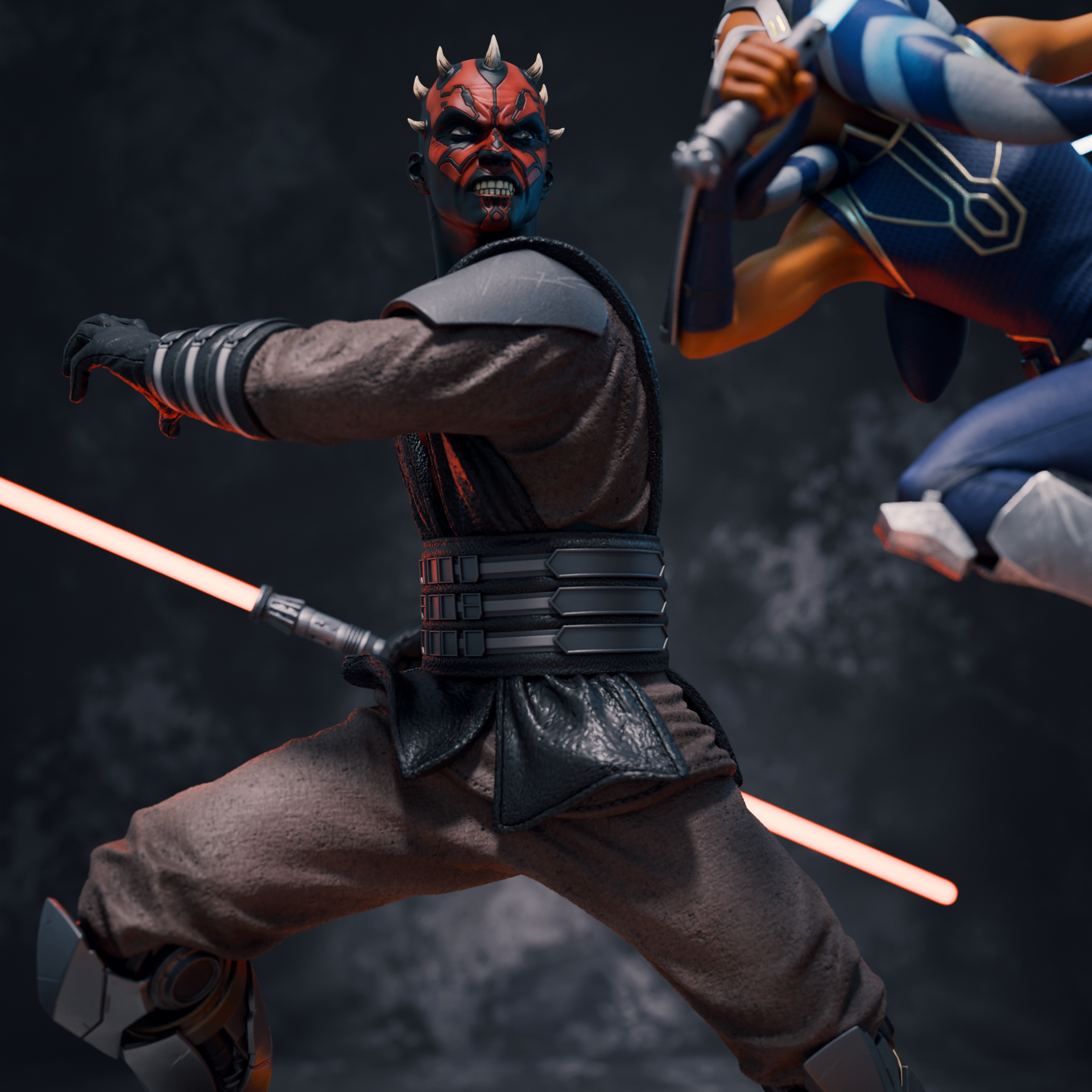 Ahsoka Tano vs Darth Maul - Image 4