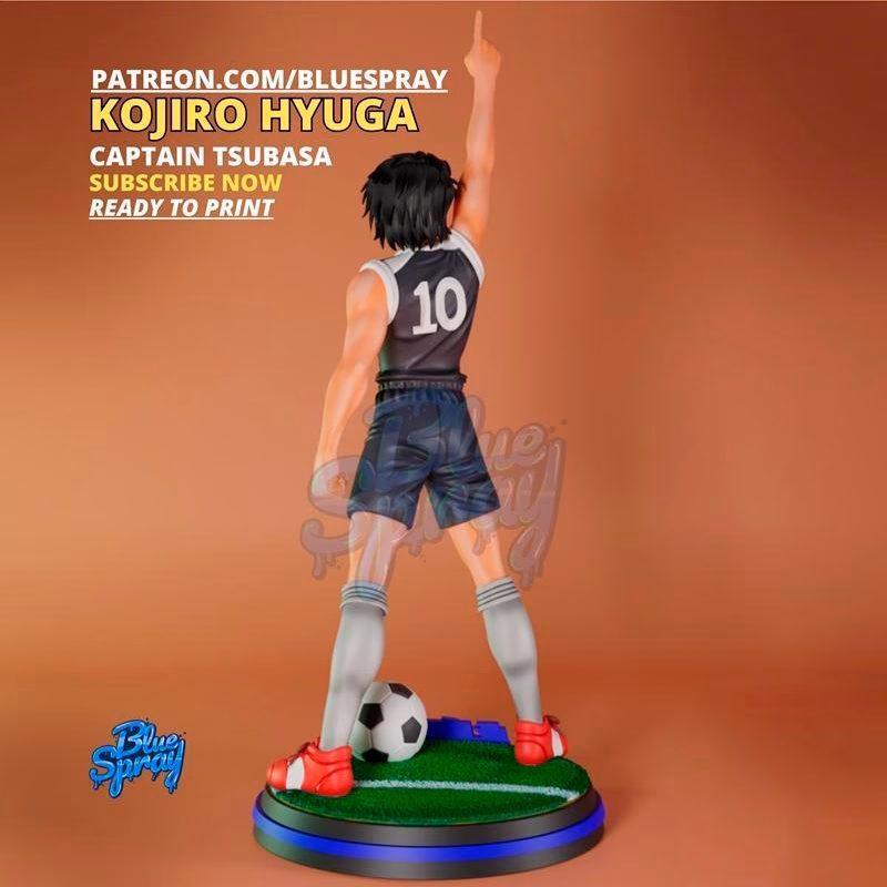 Kojiro Hyuga - Steve Hyuga - Captain Tsubasa - Image 5