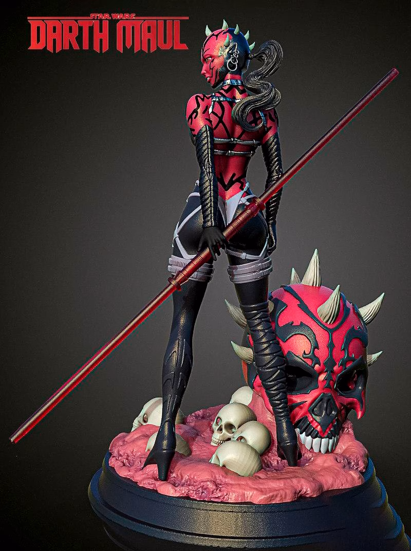 Darth Maul - Sexy Girl