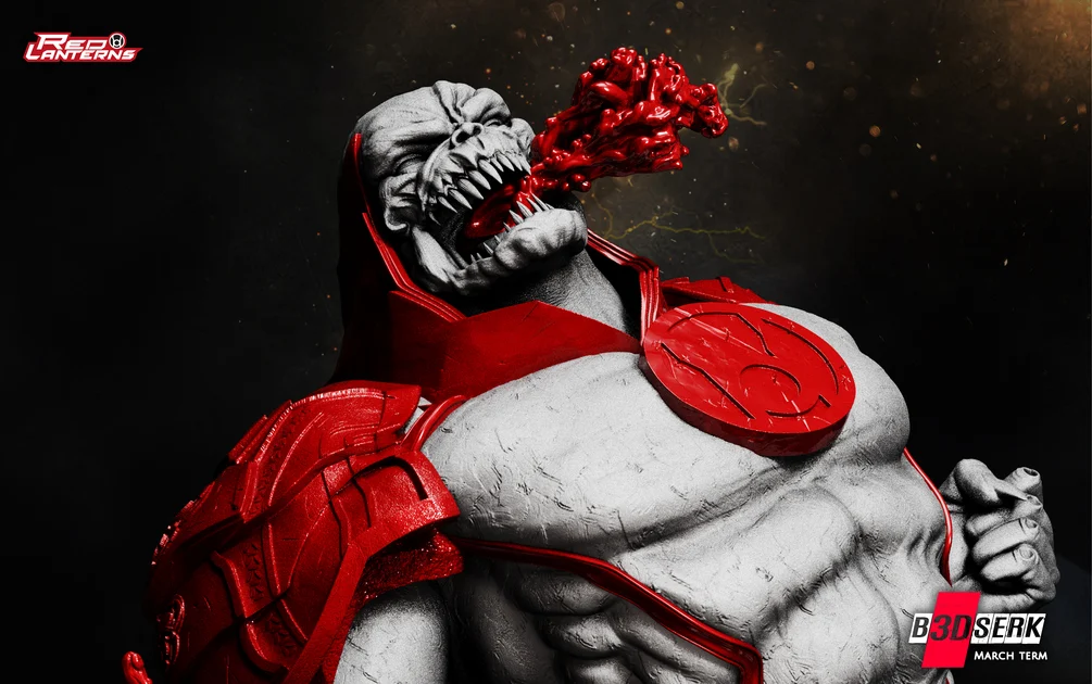 Atrocitus Bust (Verified)