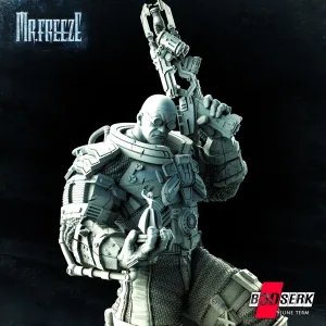 Mr. Freeze Sculpture (Verified)
