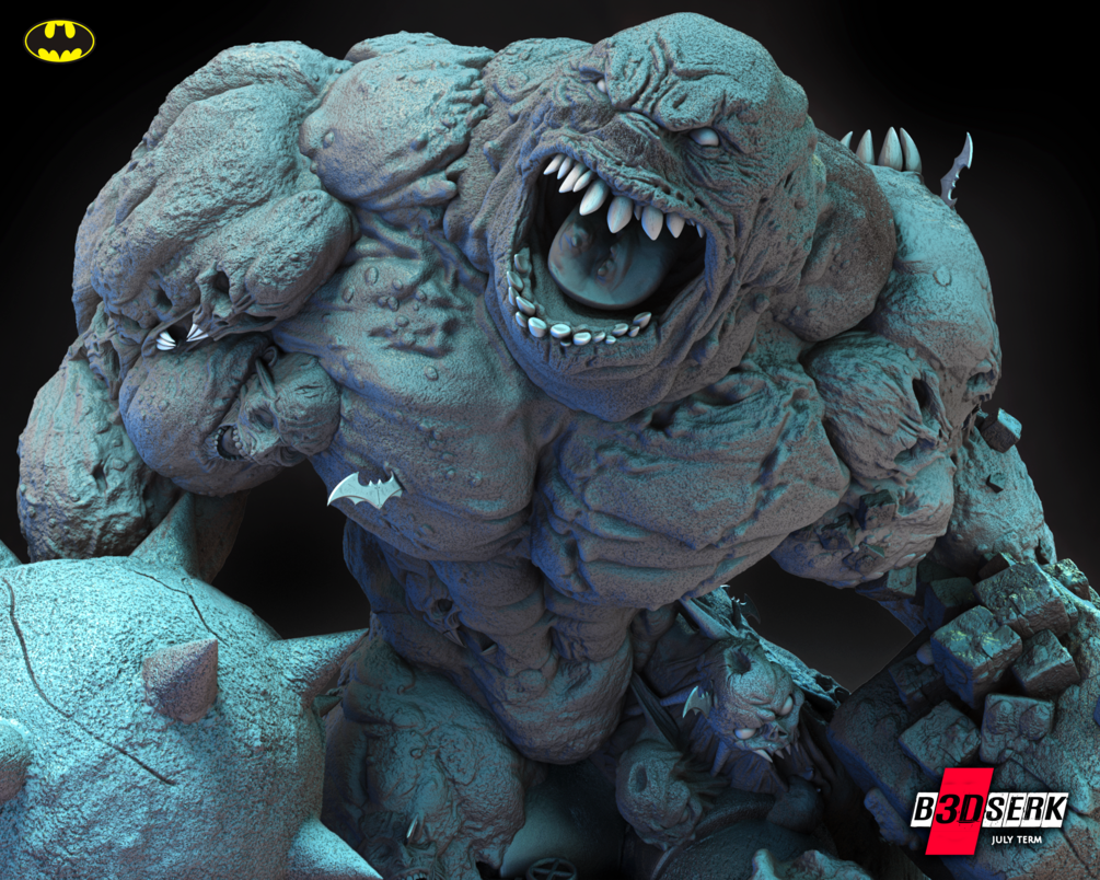 Clayface Bust (Verified)