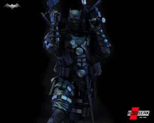 Grim Knight Sculpture (Verified)