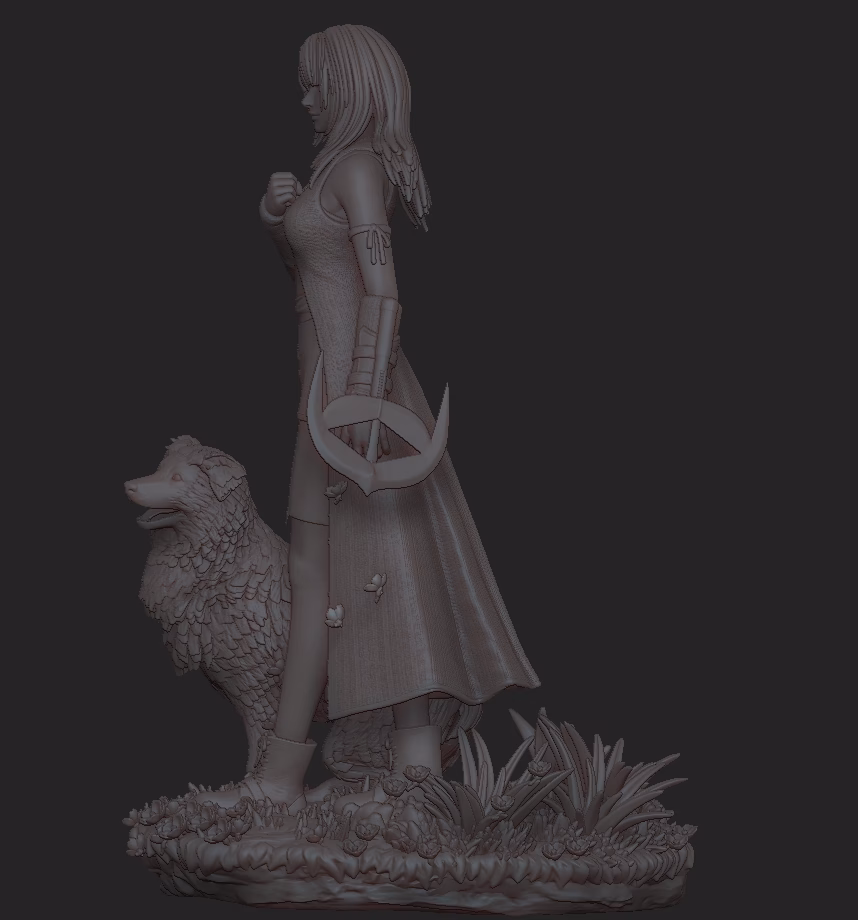 Rinoa Heartilly Final Fantasy III - Image 5