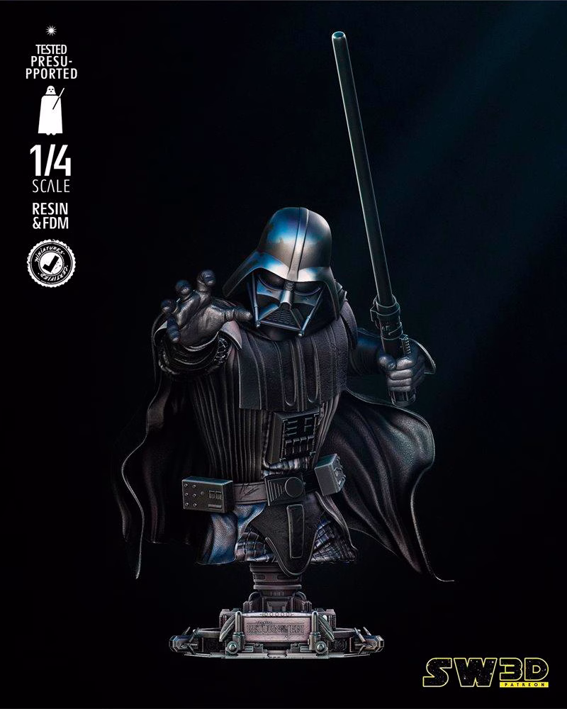 Darth Vader Return of Jedi Bust - Image 5