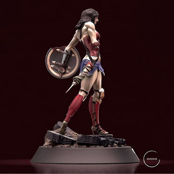 Zombie Wonder Woman - Image 5