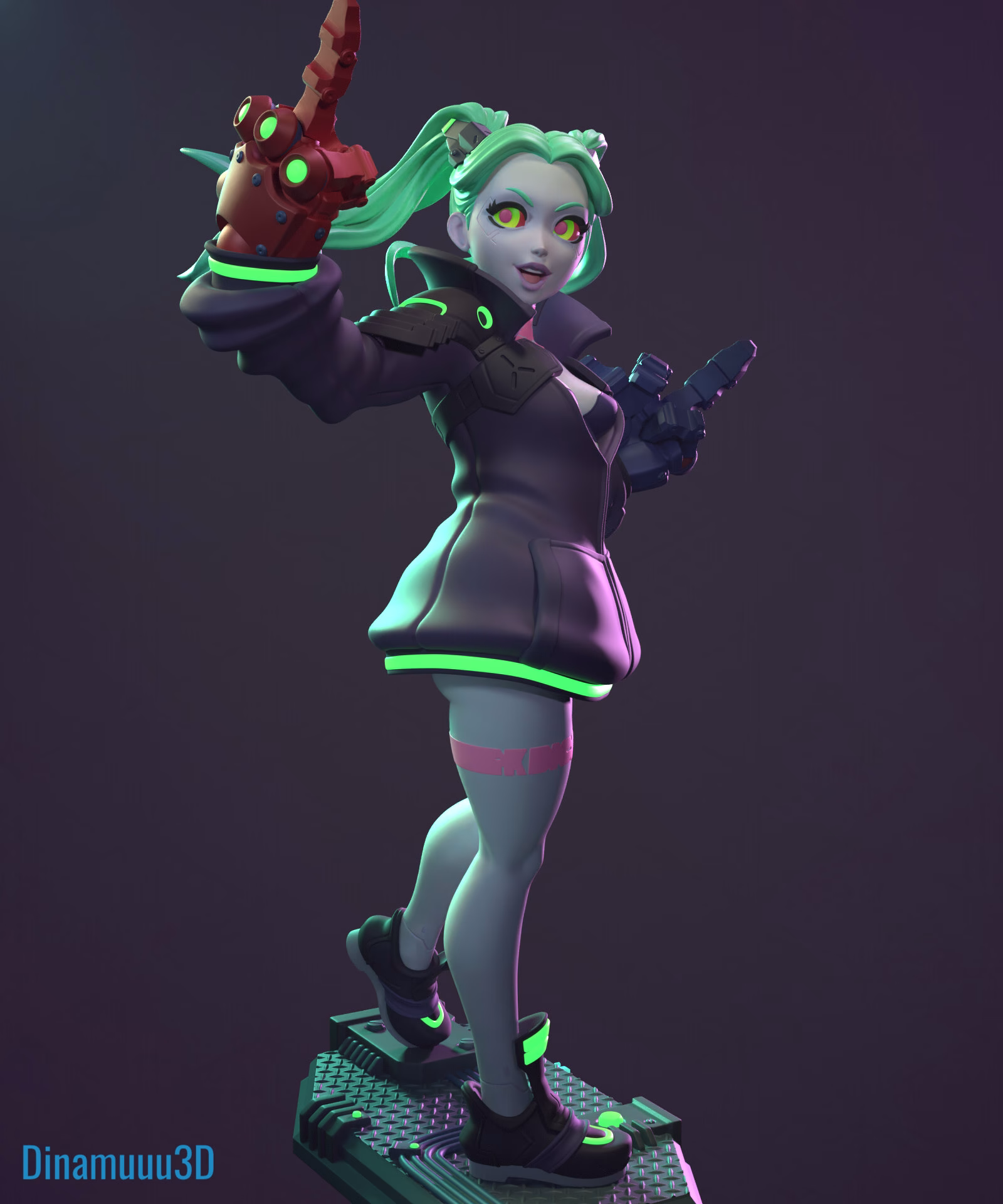 Rebecca Edgerunner - Image 5