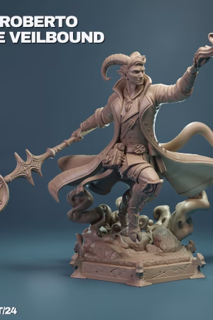 The Veilbound STL file for 3D printing