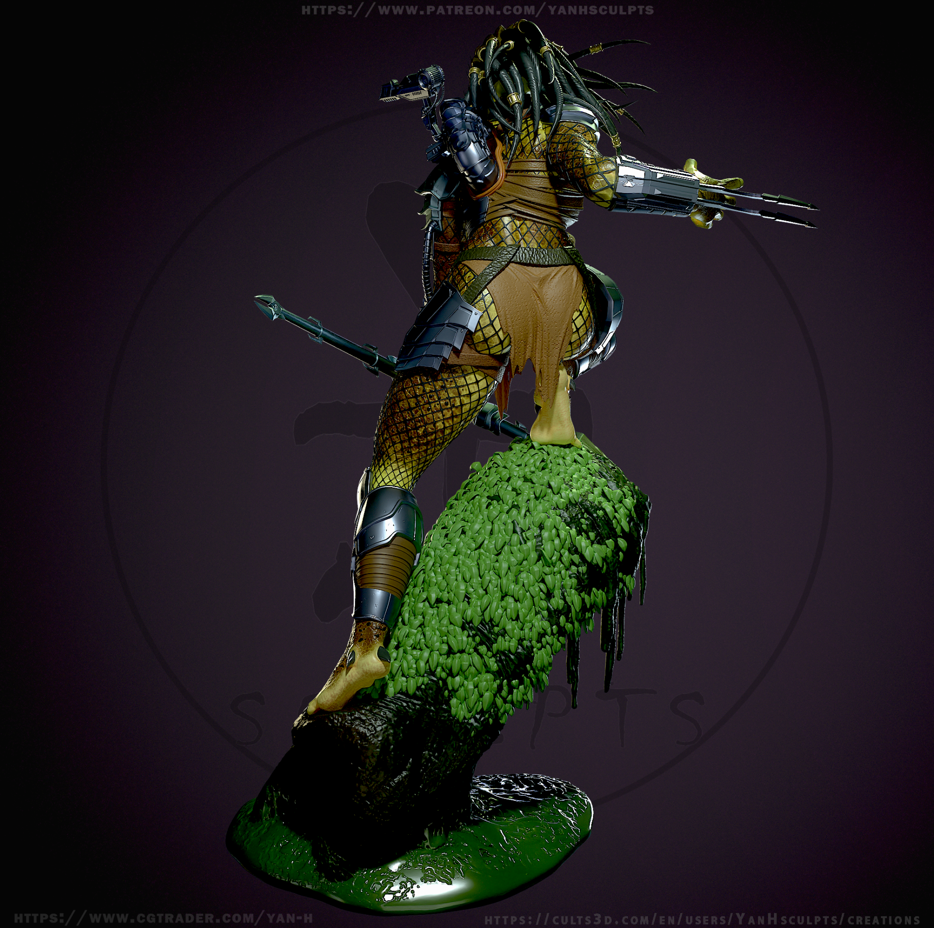 Predator female - Image 8
