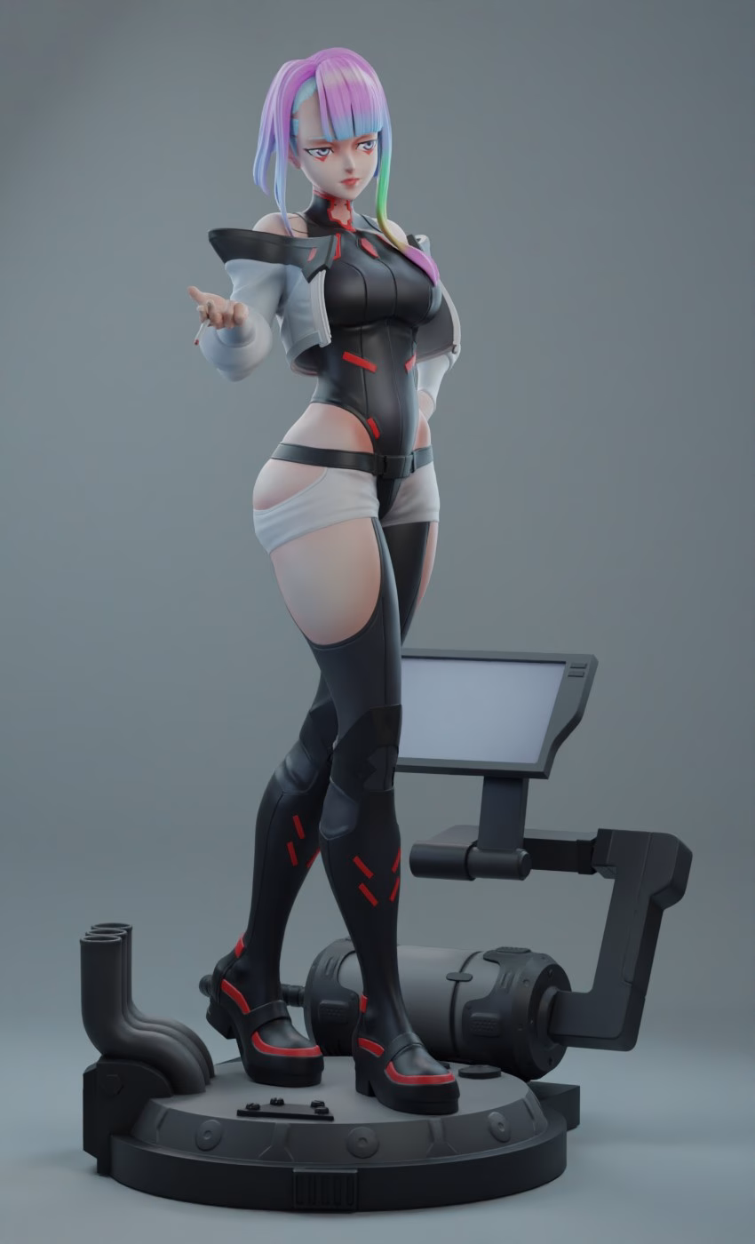 Cyberpunk Edgerunner Lucy - Image 5
