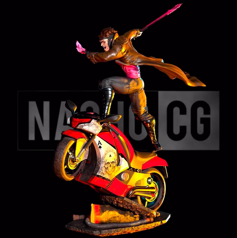 Gambit from Xmen - Image 5