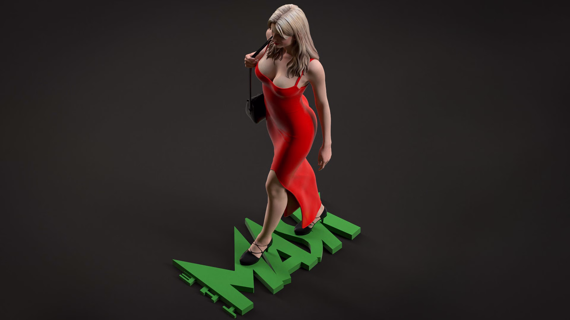 Tina Carlyle - The Mask - Image 11