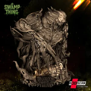 Swamp Thing Bust (Verified)