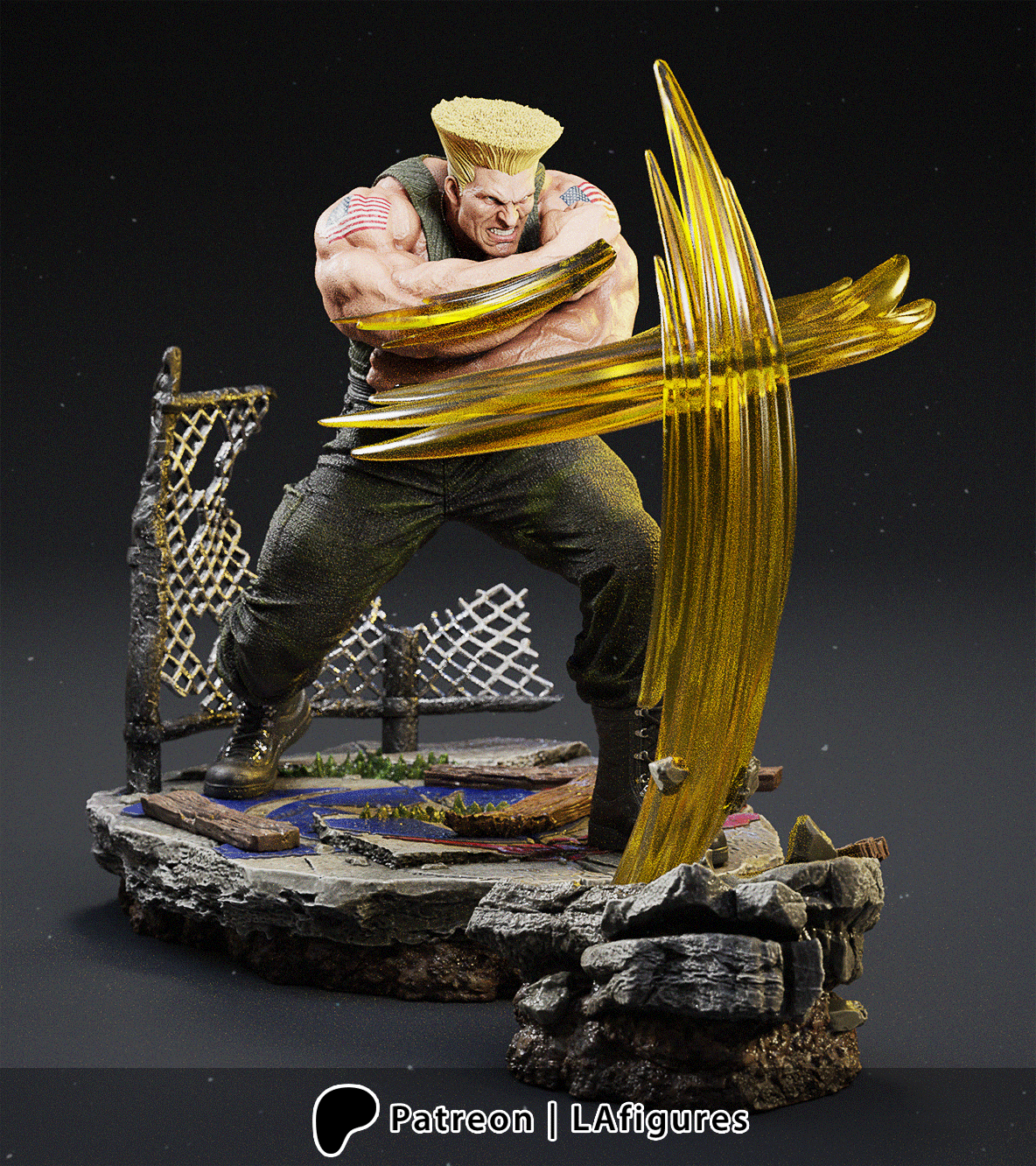 Guile Street Fighter FULL
