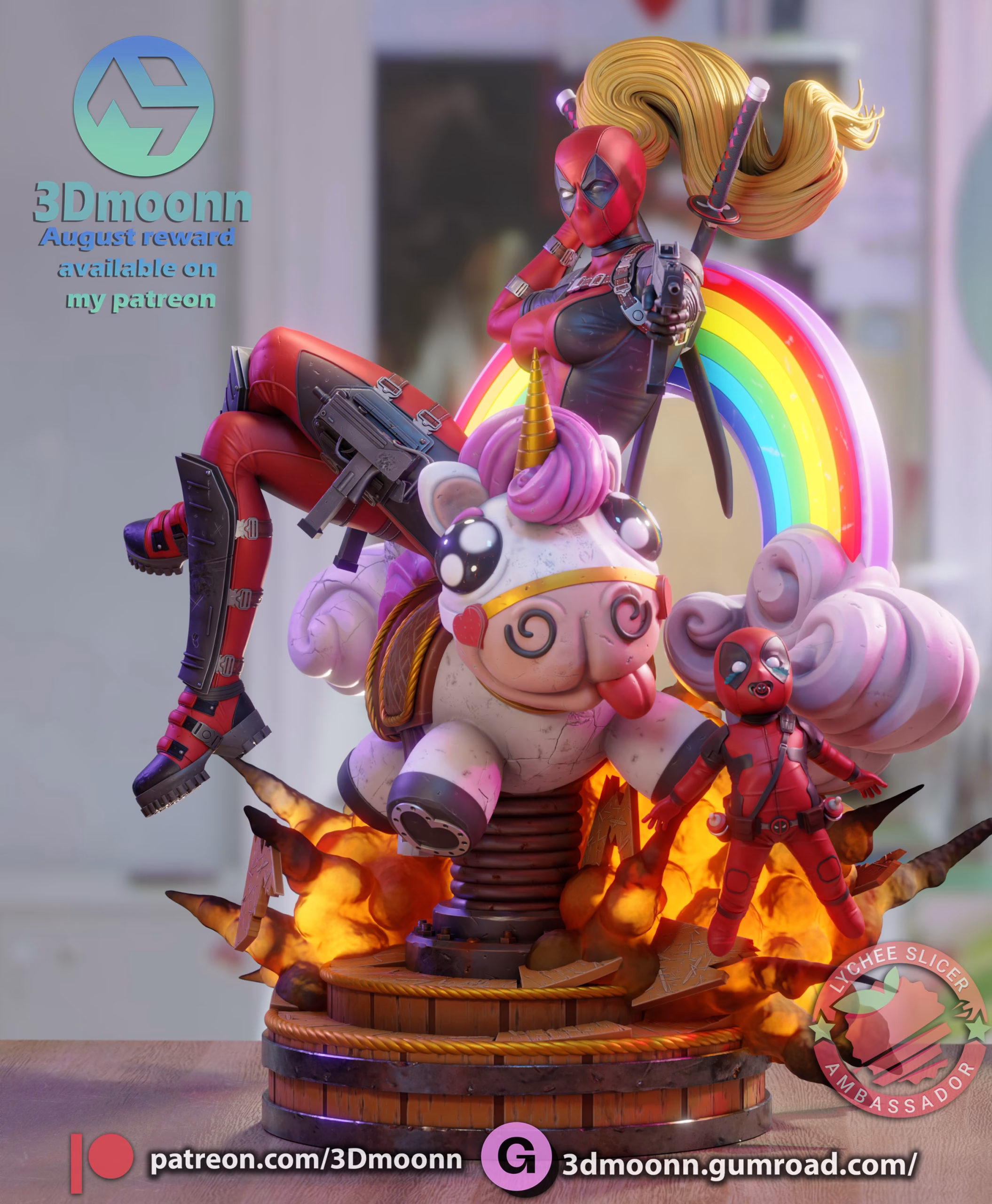 Lady Deadpool - Image 11