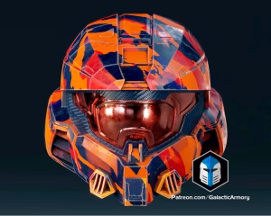 Halo Mark 7 Helmet V2 Galactic Armory