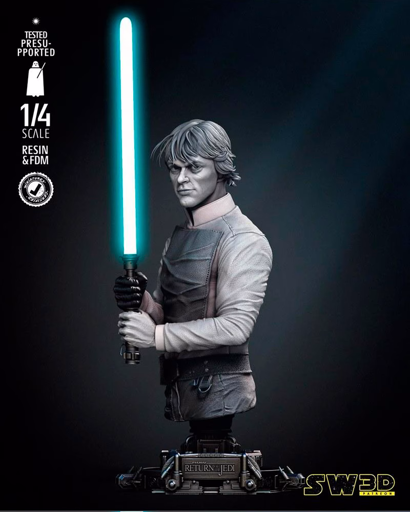 Luke Return of Jedi Bust - Image 6