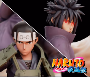 Hashirama and Madara – Naruto