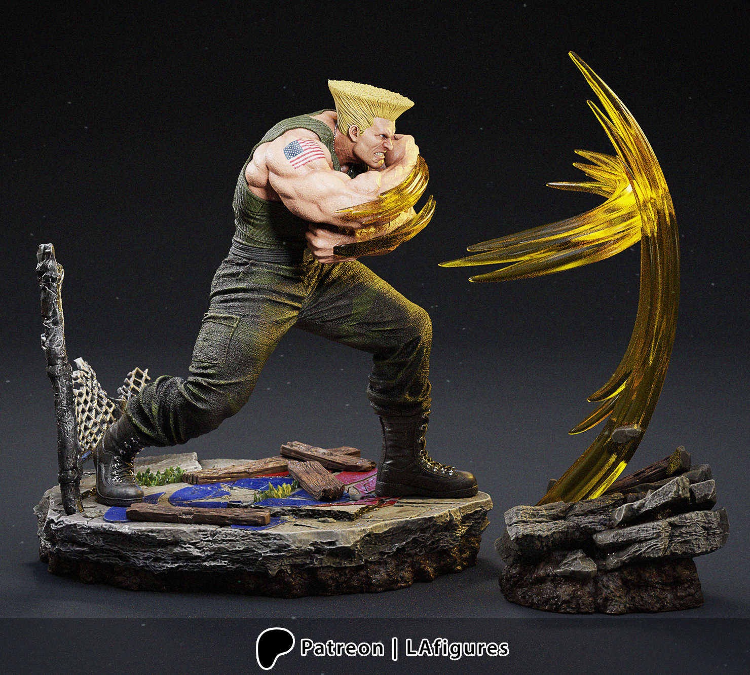 Guile Street Fighter FULL - Image 7
