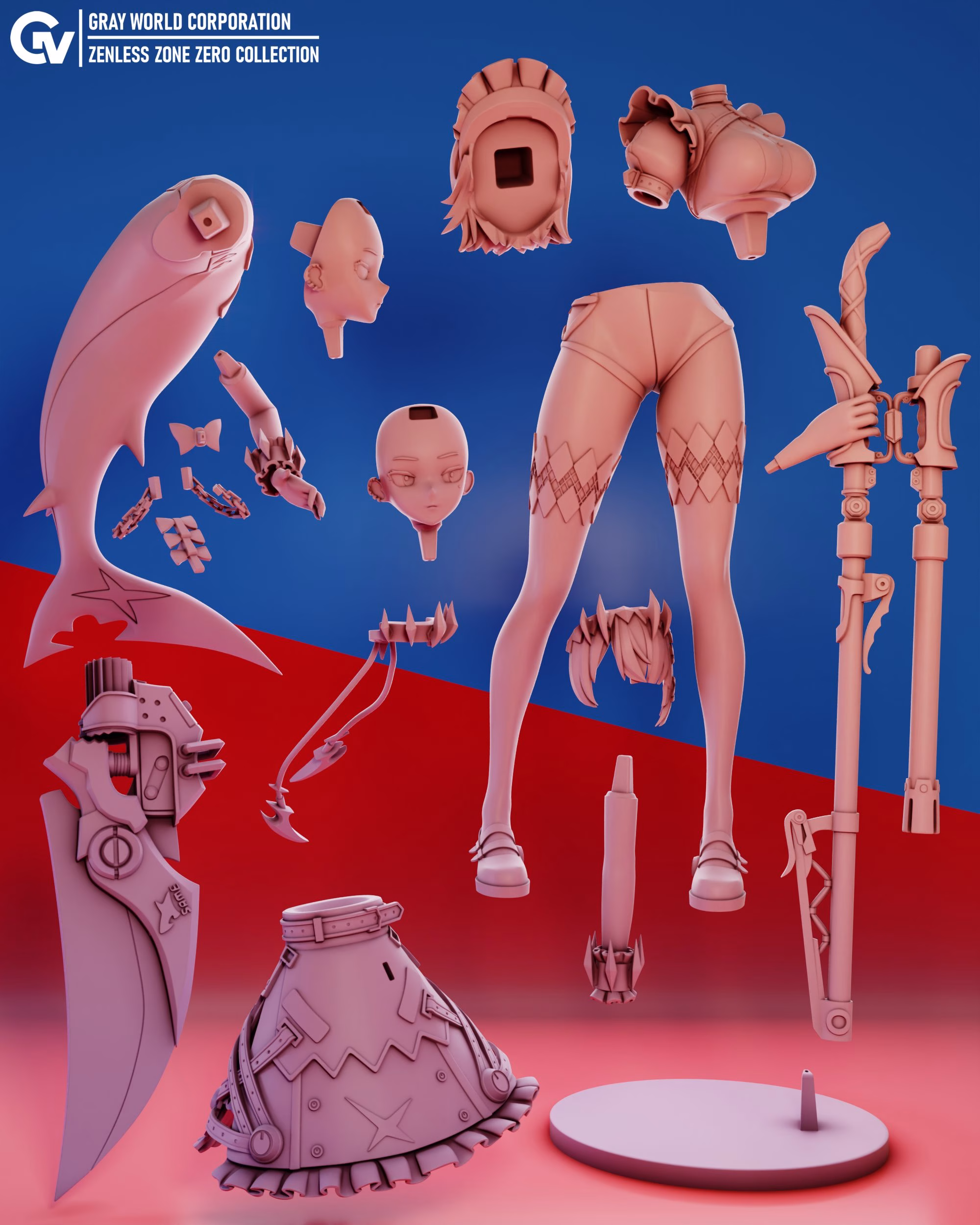 Ellen Joe - Zenless Zone Zero - Image 7