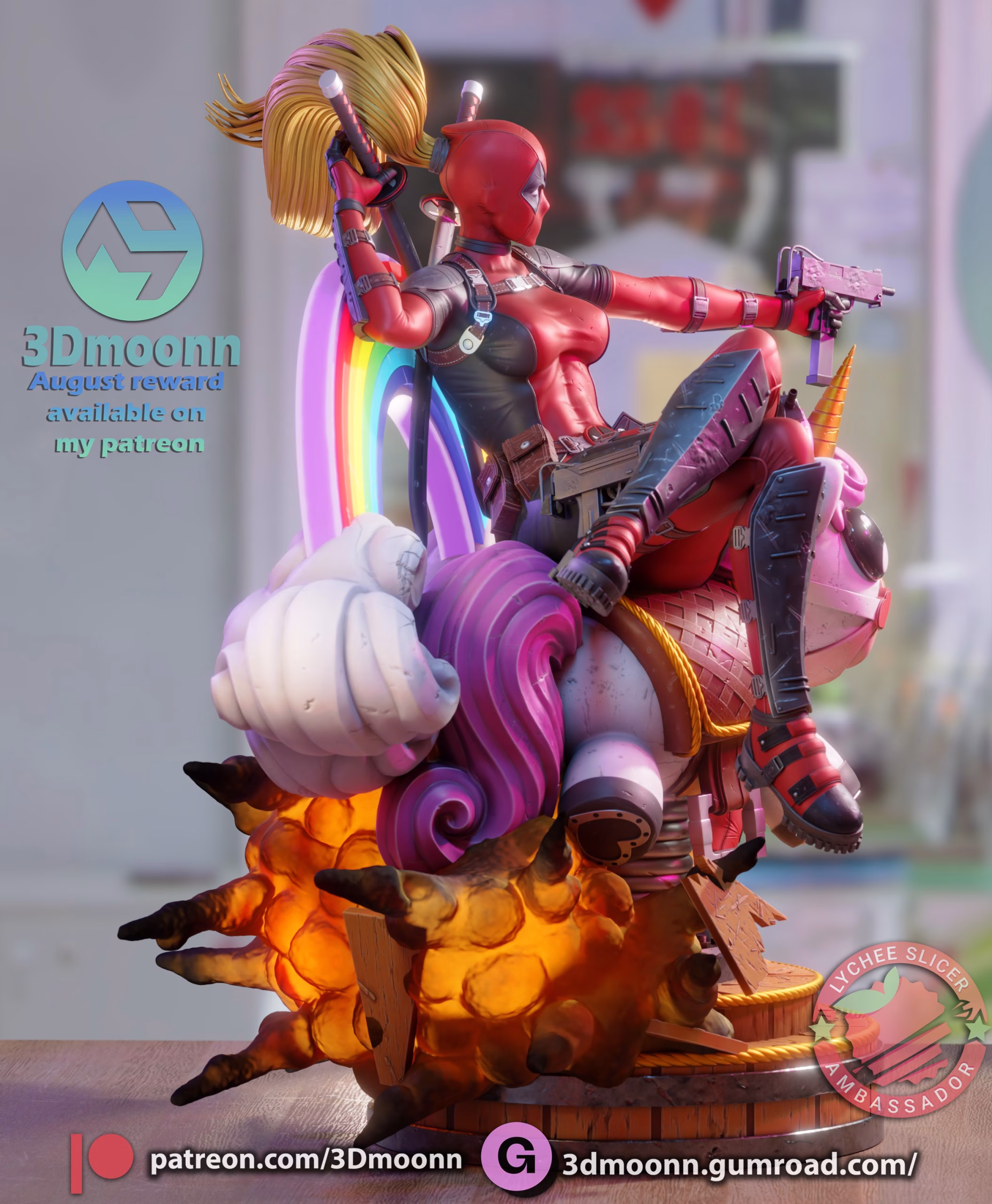 Lady Deadpool - Image 5