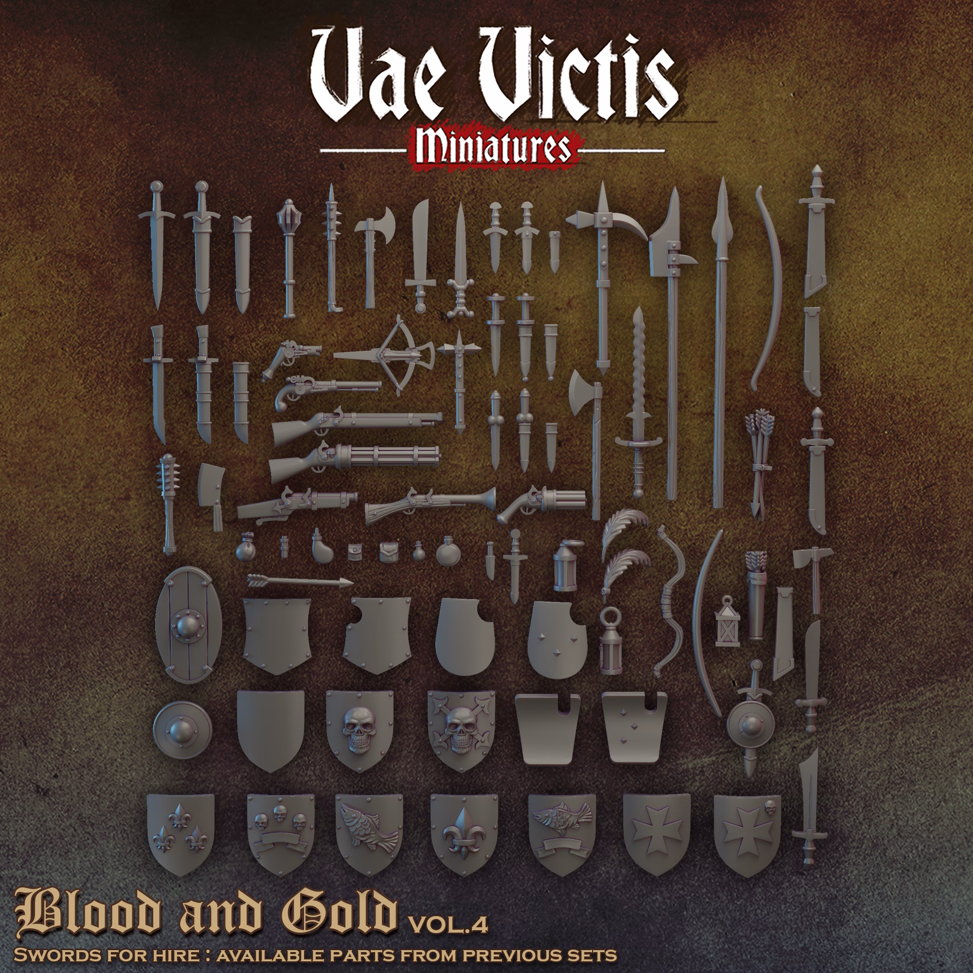 Vae Victis Miniatures Blood and Gold - Image 17