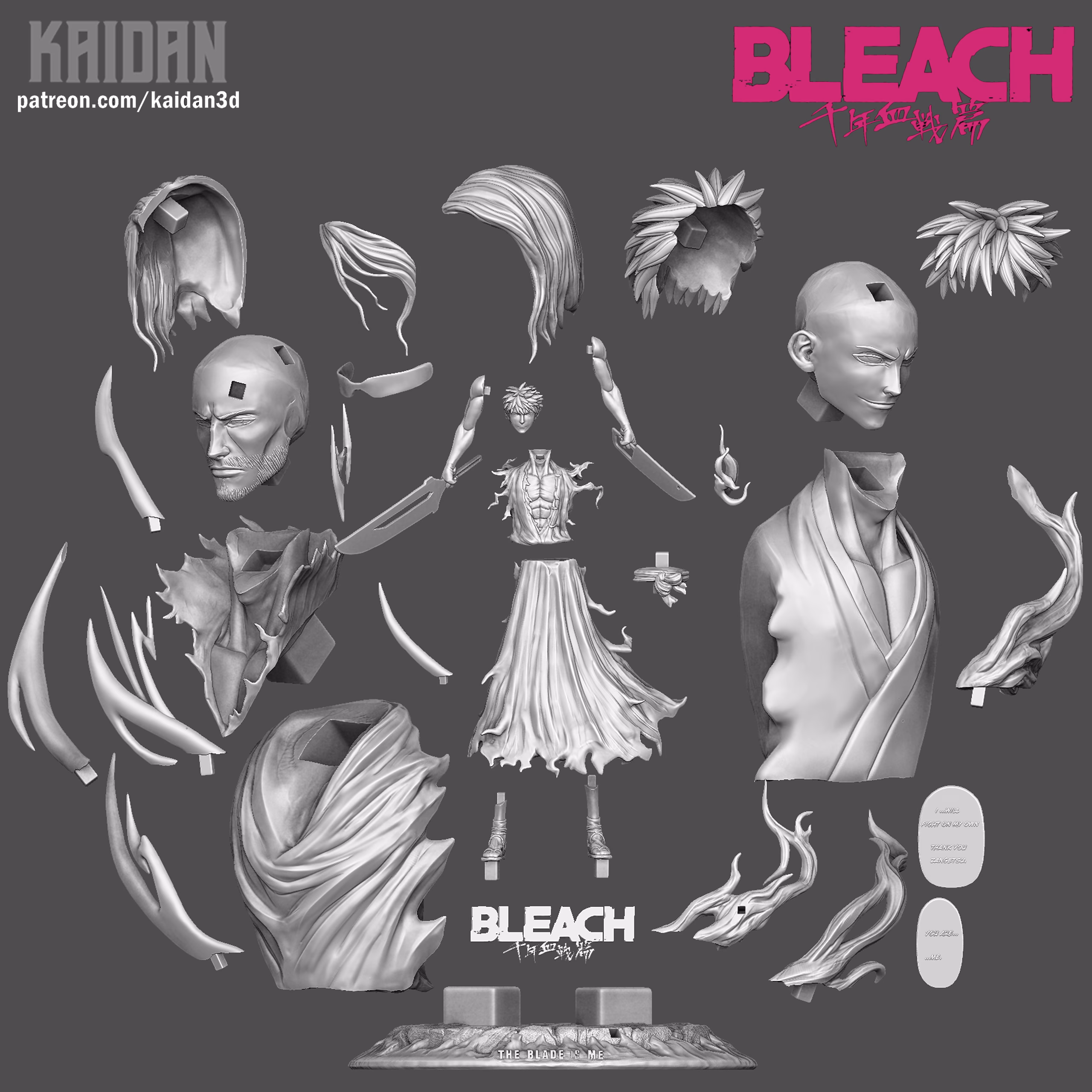 The Blade Is Me BLEACH TYWB FULL DIORAMA - Image 5