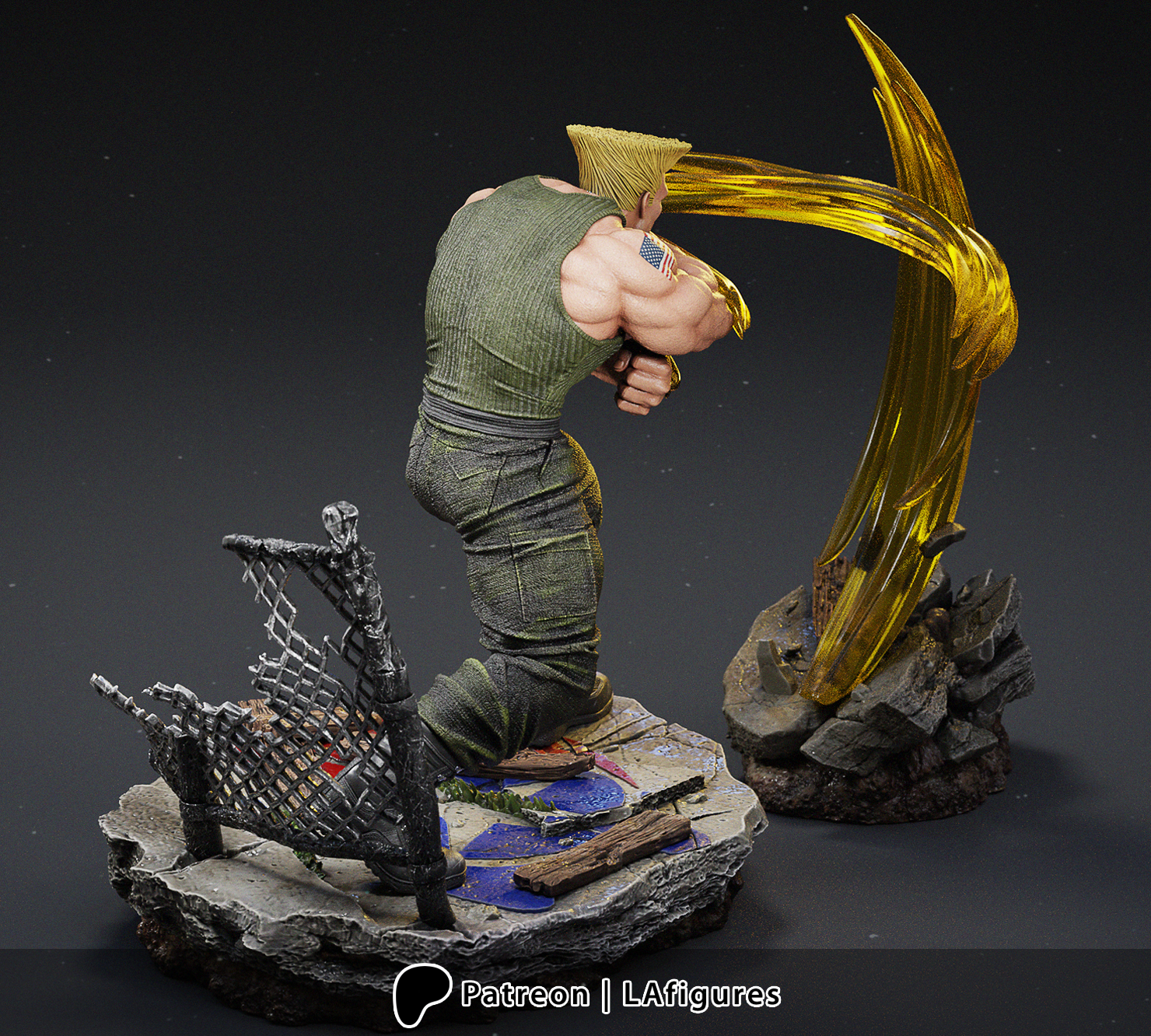 Guile Street Fighter FULL - Image 8