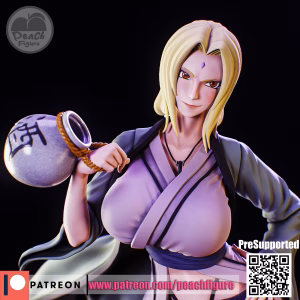 Tsunade Senju NSFW