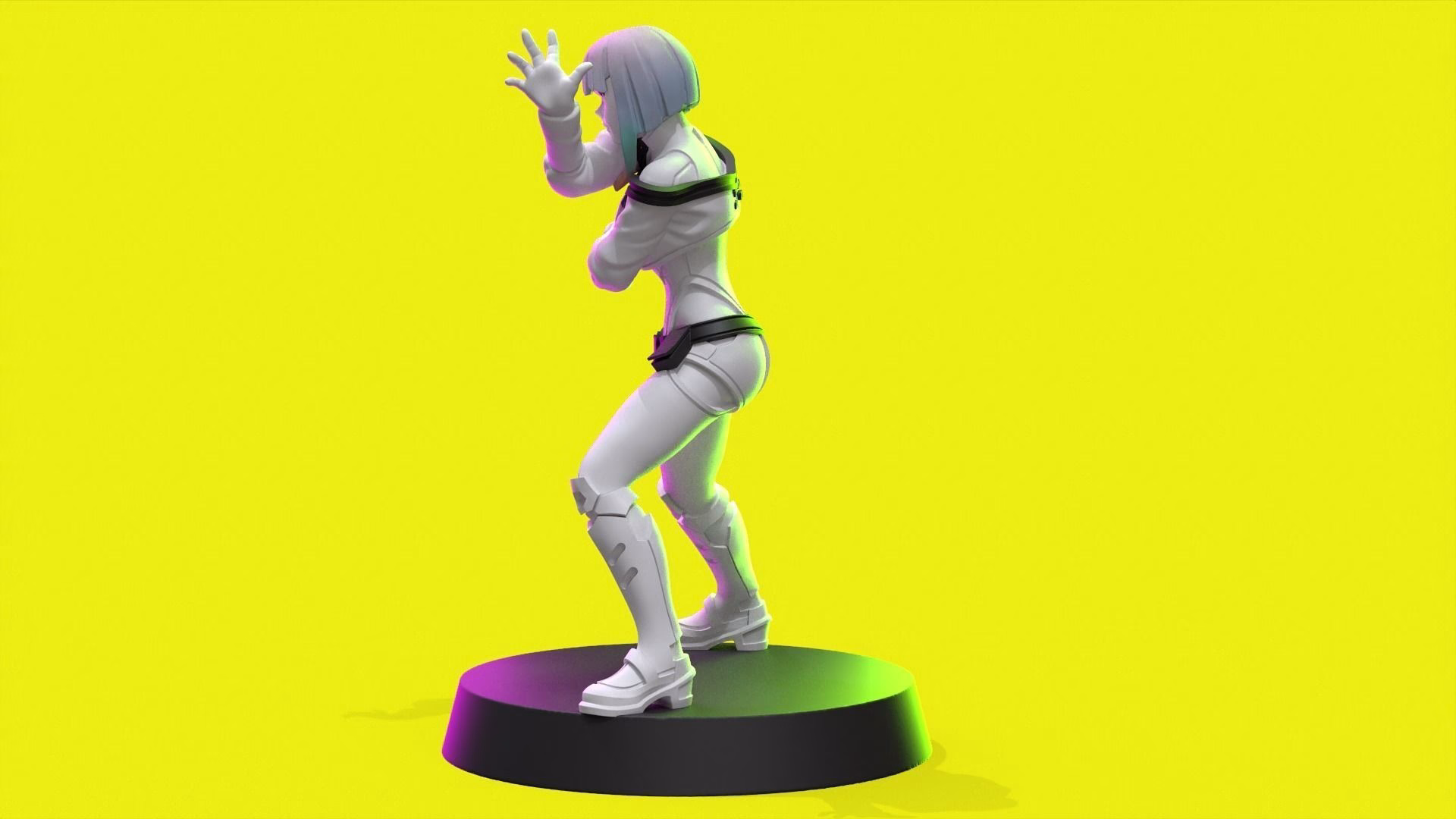Lucy from Cyberpunk - Image 8