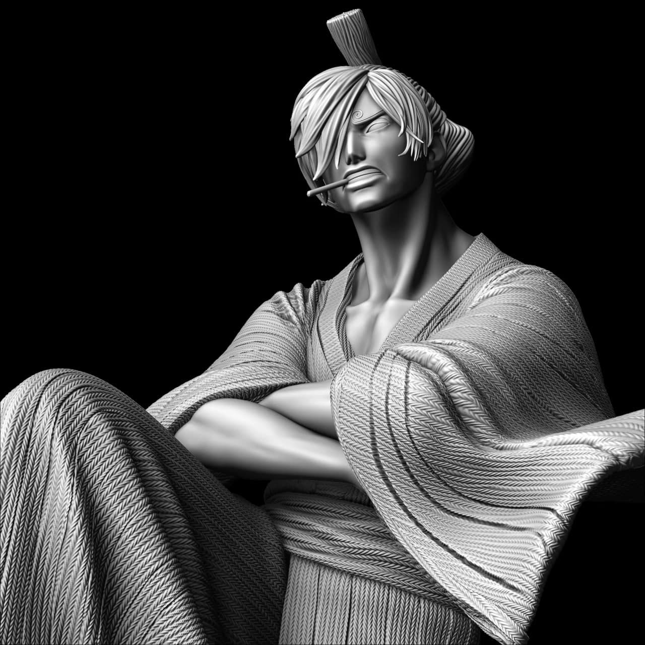 One Piece Sanji e Kaido - Image 8