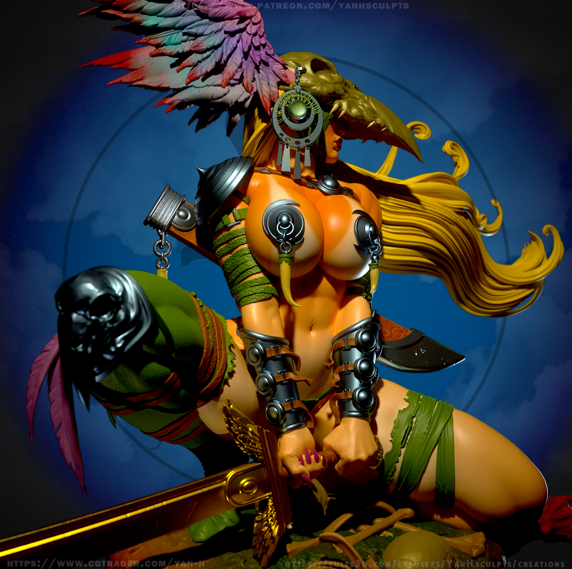 Vulture Queen - Image 4