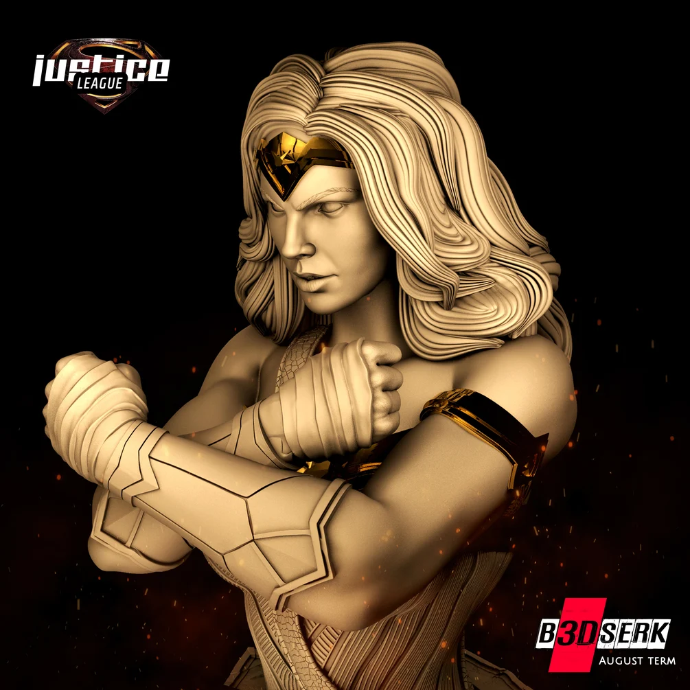 Wonder Woman Bust (Verified) - Image 2