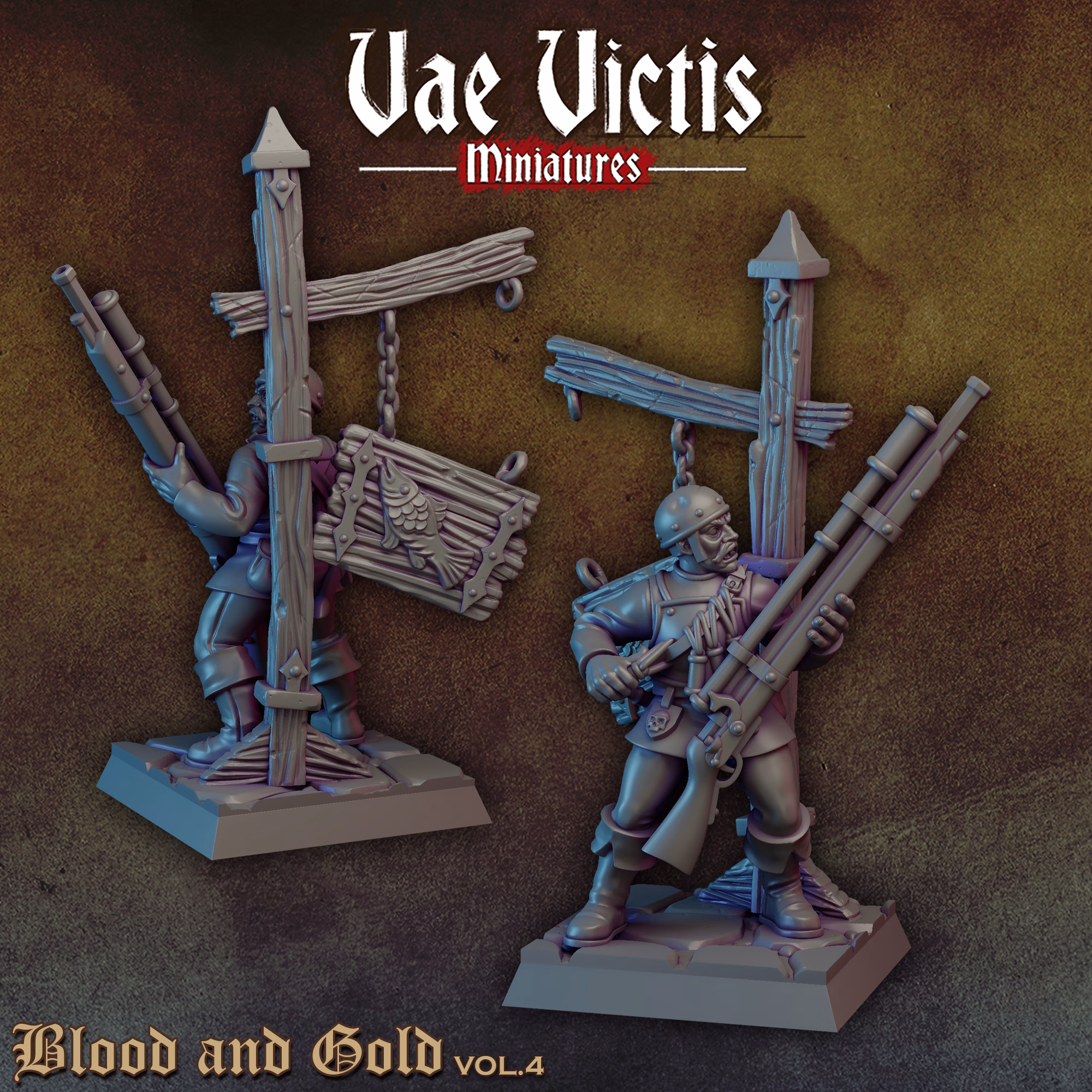 Vae Victis Miniatures Blood and Gold - Image 15